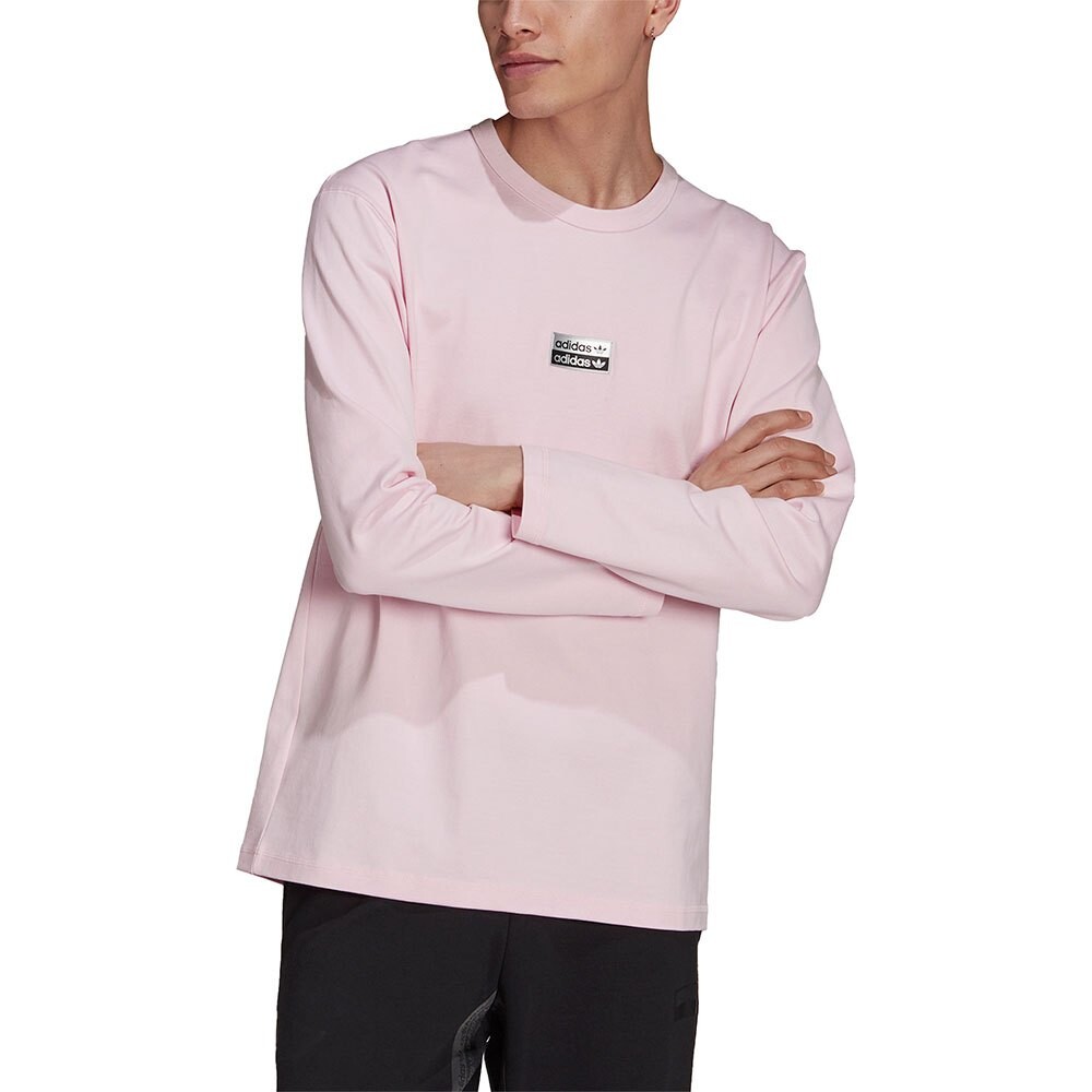 

Толстовка adidas Originals Heavy Duty, розовый