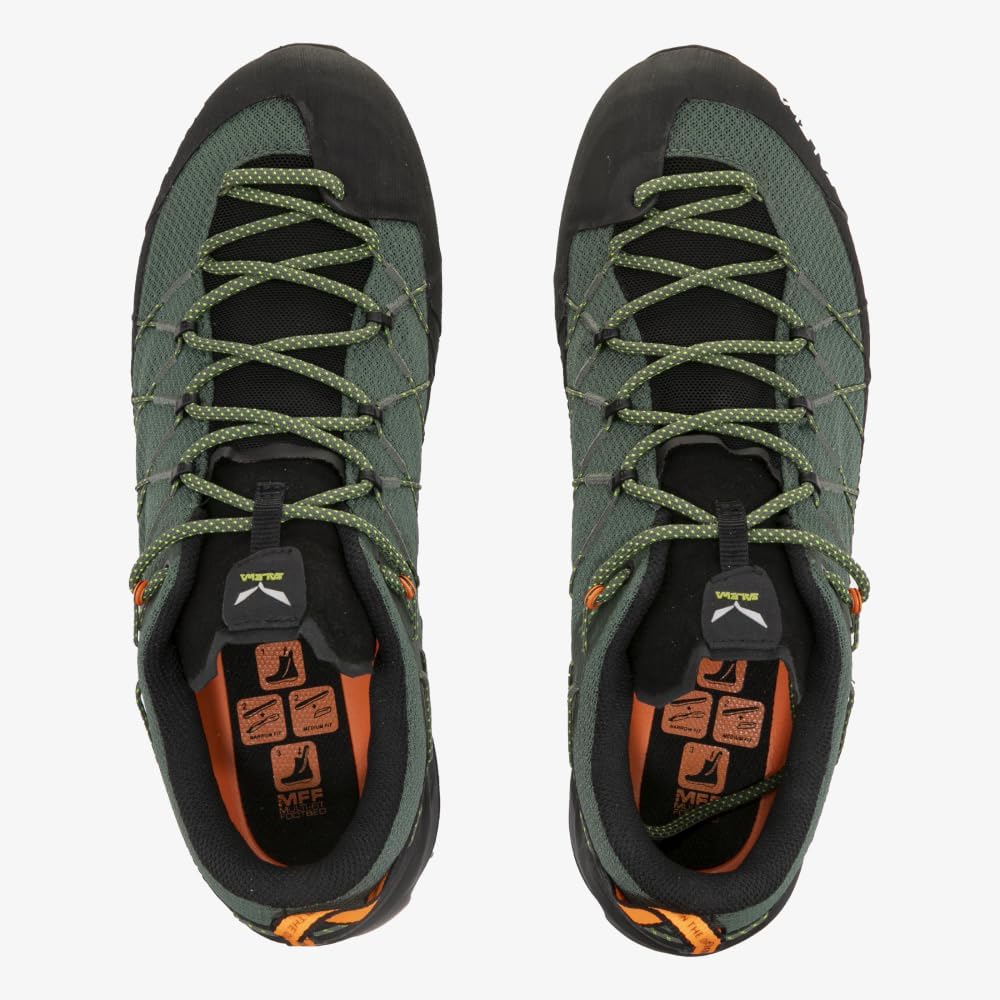 Мужские ботинки Salewa Wildfire 2 M, зеленый — фото 4