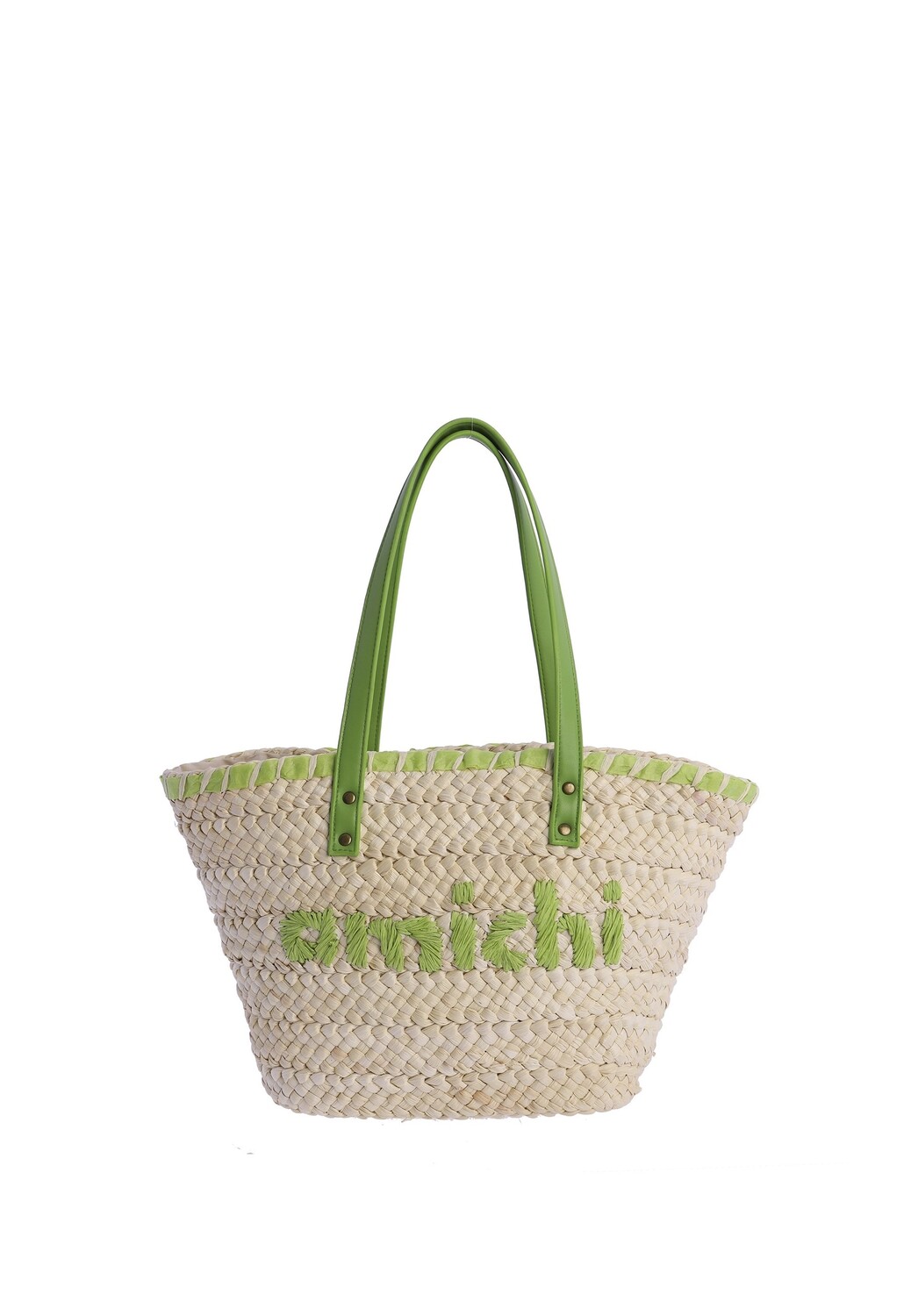 

Сумка шоппер Amichi Strandtasche Sigsberta (B)26 x (H)25 x (T)10см, зеленый