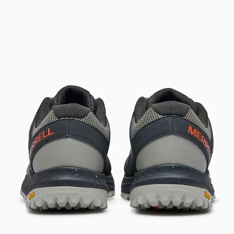 Merrell Nova 2 J066717 кроссовки мужские US 8 для трейлраннинга Boulder GBNC494, серый — фото 4