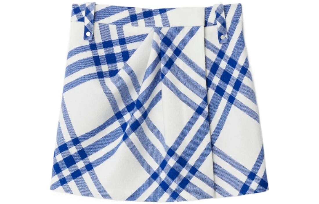 

Юбка повседневная женская Burberry, синий