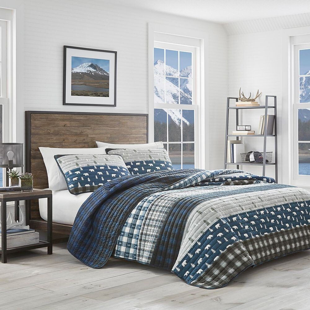 

Комплект одеял Eddie Bauer Creek, синий