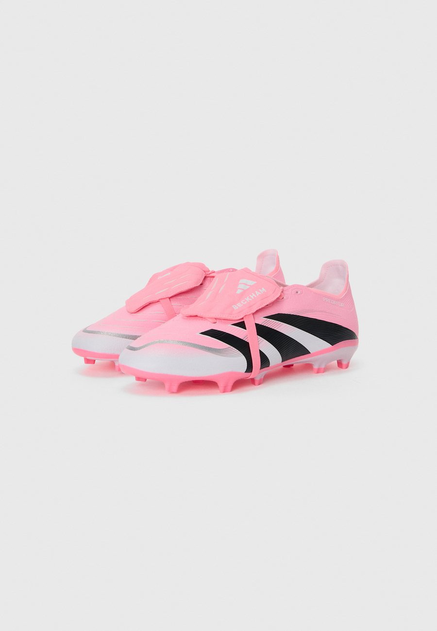 Кроссовки Adidas Performance PREDATOR LEAGUE FOLD-OVER TONGUE FIRM GROUND/MULTI GROUND FOOTBALL BOOTS, Beam Pink/Core Black/White/Pink — фото 2