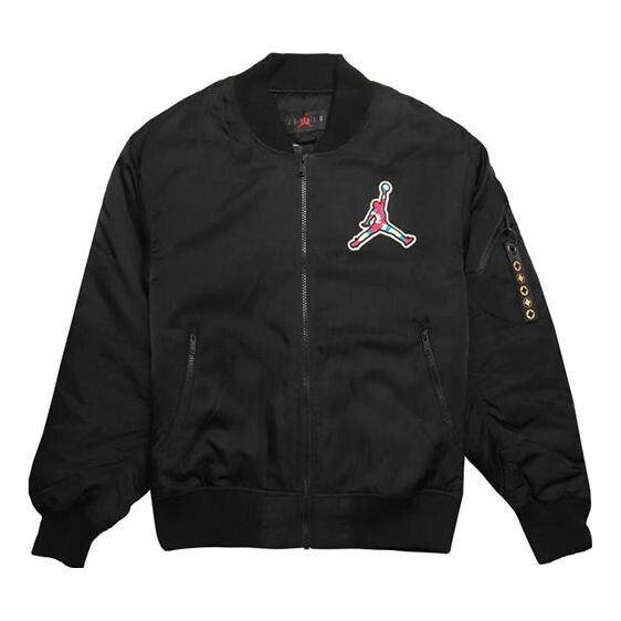 

Куртка cny бомбер куртка Air Jordan, черный