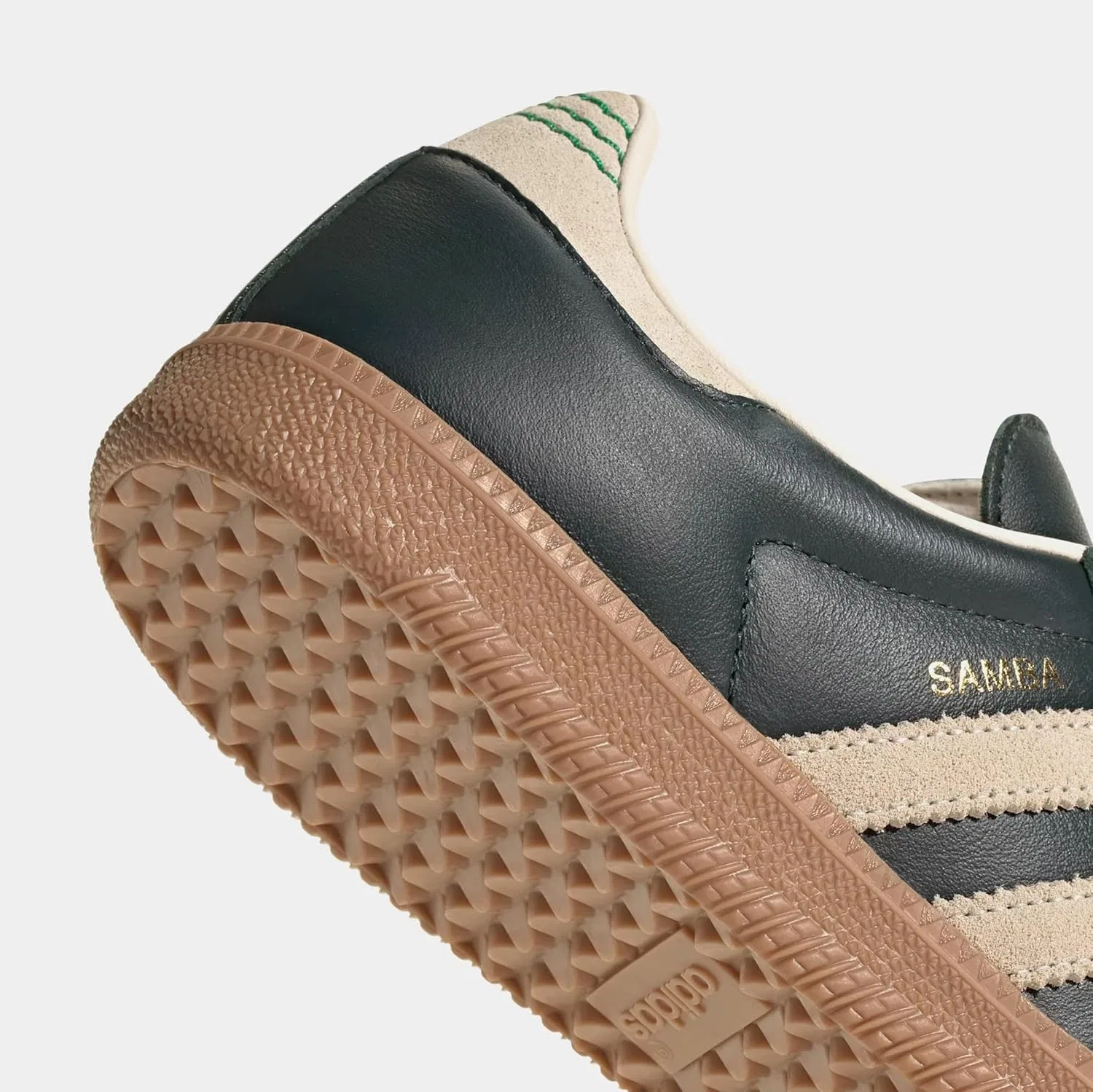 Adidas Unisex-Adult The Velosamba, Shadow Green/White/Gold — фото 3