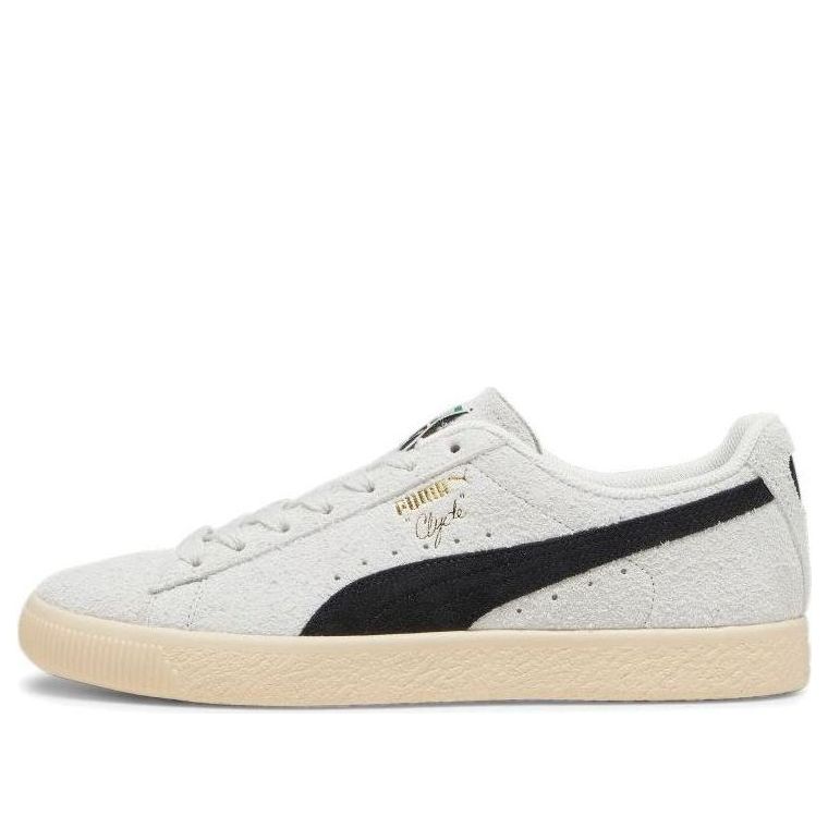 

Кроссовки PUMA Clyde 'Hairy Suede - Sedate Grey', серый