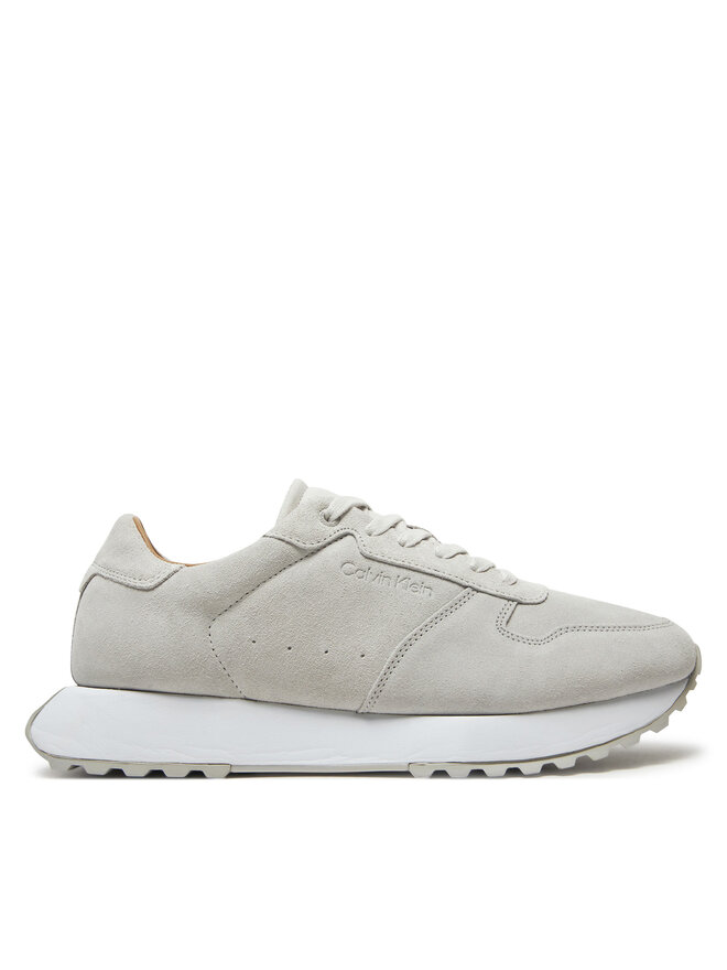 

Кроссовки Calvin Klein Low Top Lace Up Suede HM0HM01645, серый