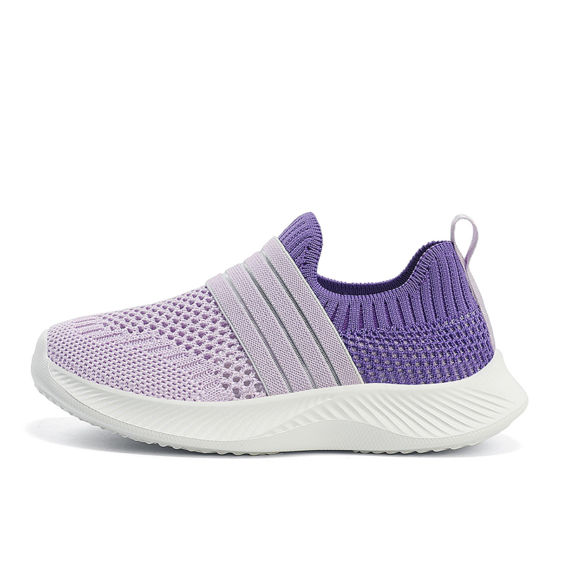 

Низкие детские кроссовки для повседневной жизни FIRS Kids, фиолетовый