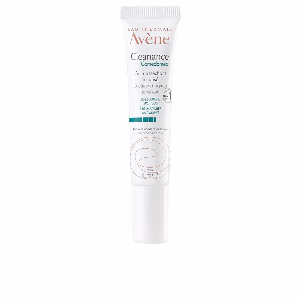 

Крем для лечения кожи лица Cleanance comedomed cuidado secante localizado Avène, 15 мл
