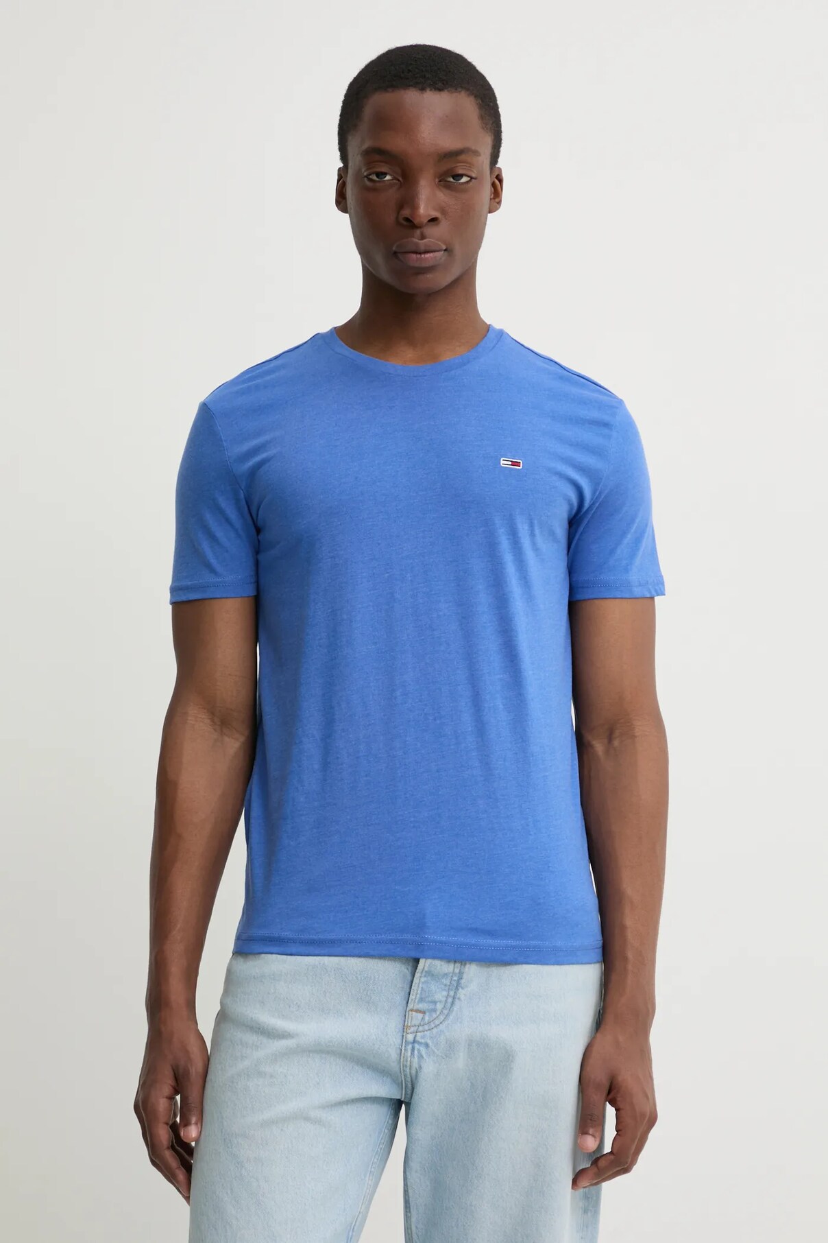 

Футболка Tommy Jeans, фиолетовый
