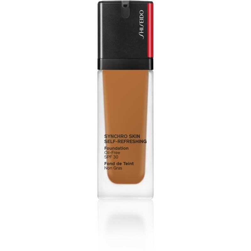 

Shiseido Synchro Skin Self-Refreshing Foundation стойкий тональный крем SPF 30 оттенок 440 Янтарный 30 мл Inna Marka