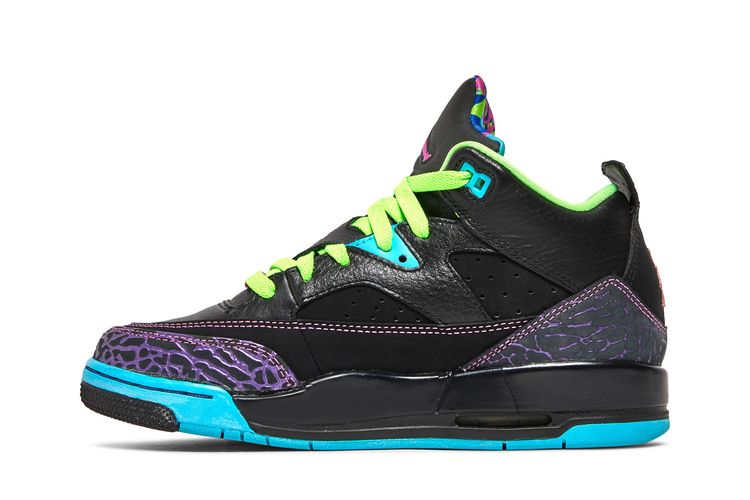 Кроссовки Jordan Son of Mars Low GS, черный — фото 3