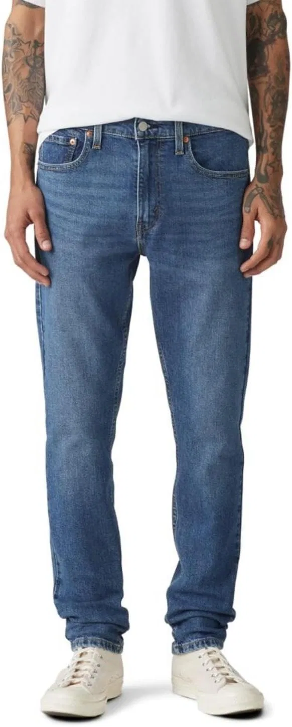Джинсы, Slim Taper Fit, Levi's, Яркие идеи