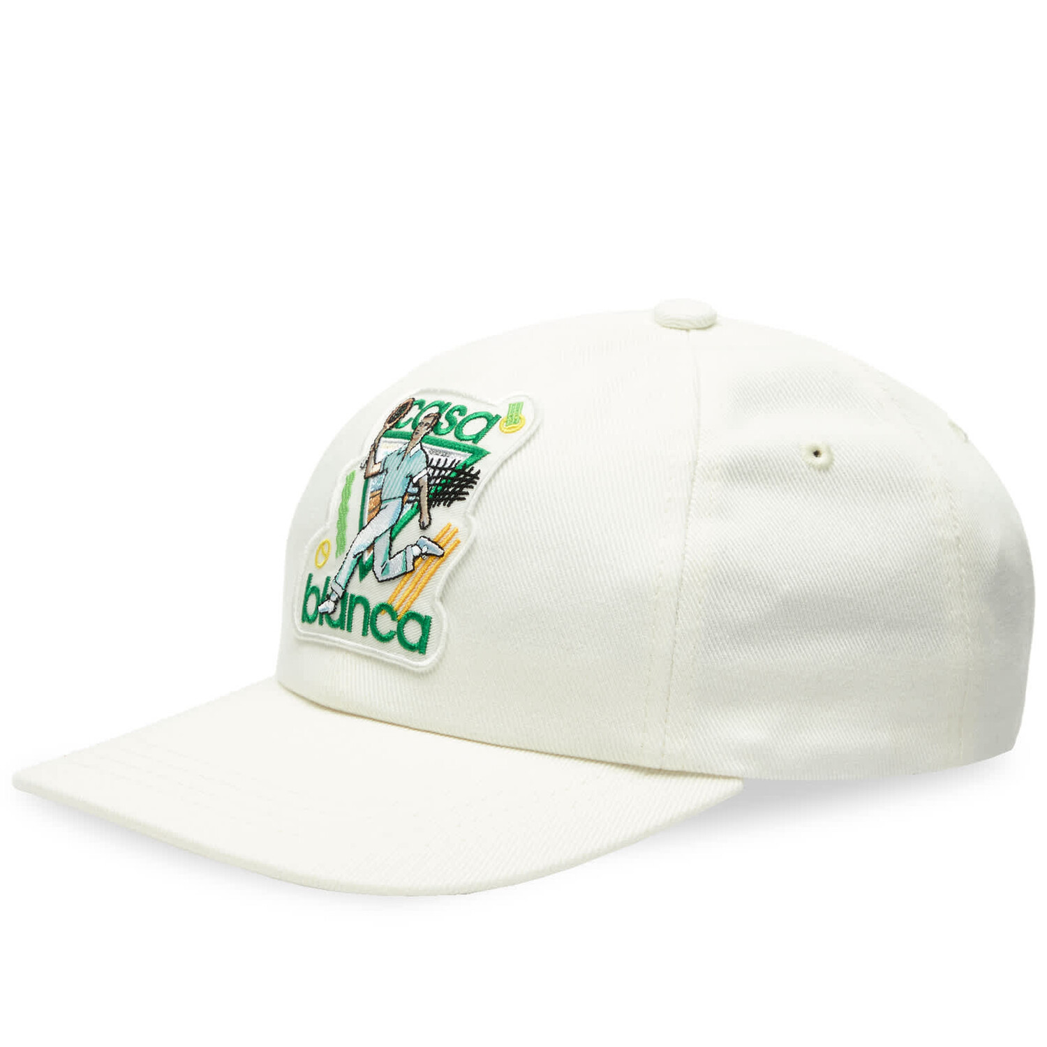 

Бейсболка Casablanca Le Jeu Embroidered, экрю