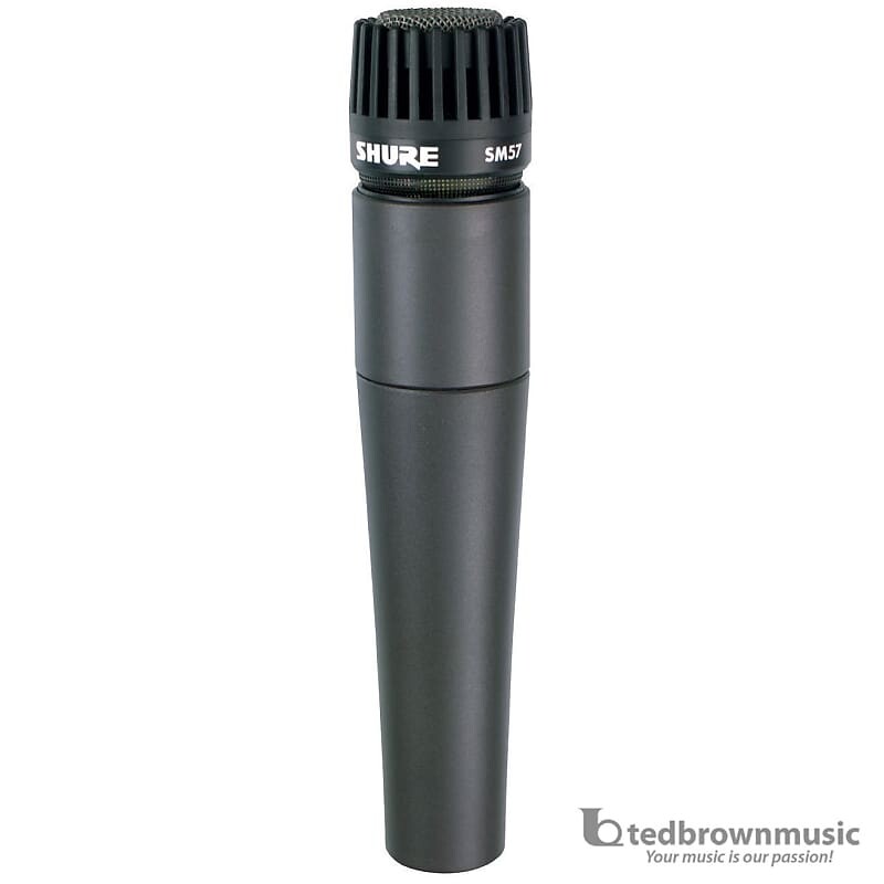 

Динамический микрофон Shure SM57 Cardioid Dynamic Microphone