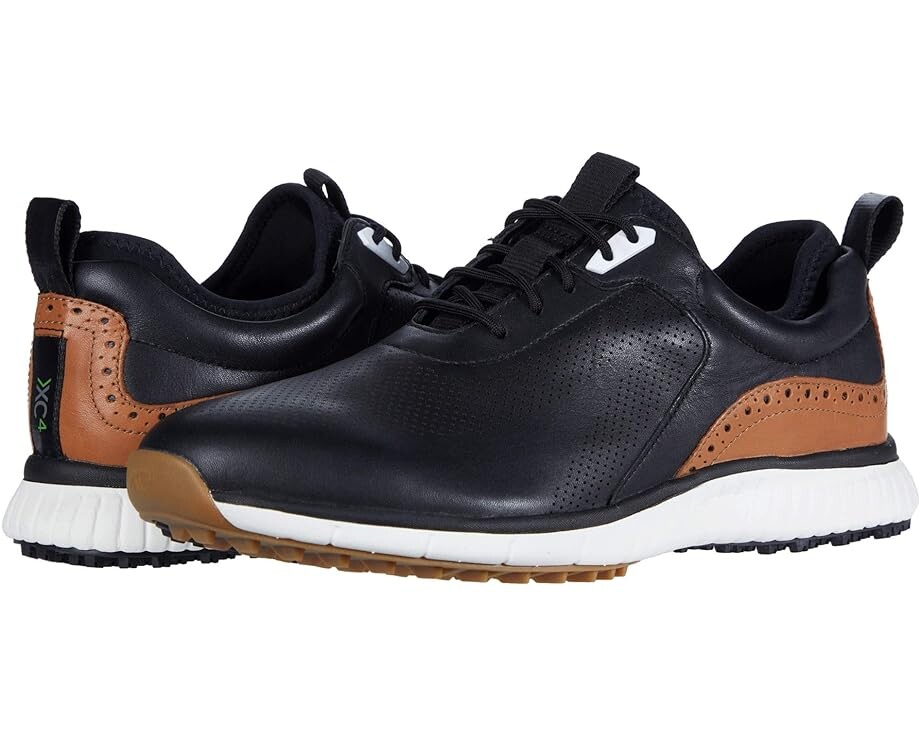 

Кроссовки Johnston & Murphy Waterproof XC4 Golf H1-Luxe Hybrid Sneaker, цвет Black Waterproof Full Grain, Черный, Кроссовки Johnston & Murphy Waterproof XC4 Golf H1-Luxe Hybrid Sneaker, цвет Black Waterproof Full Grain