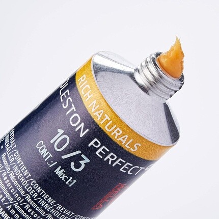 Краска для волос Wella Koleston Perfect Me+, 10/3 Lightest Gold Blonde, 60 мл — фото 3