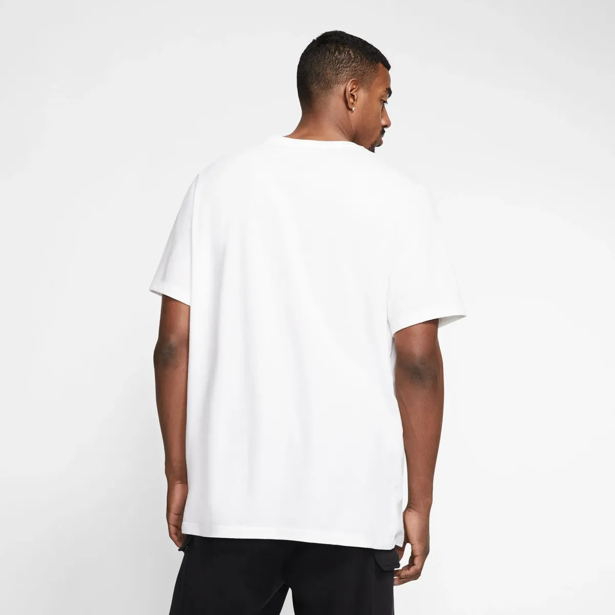 Футболка Nike Sportswear "МУЖСКАЯ ФУТБОЛКА JDI", белый — фото 4
