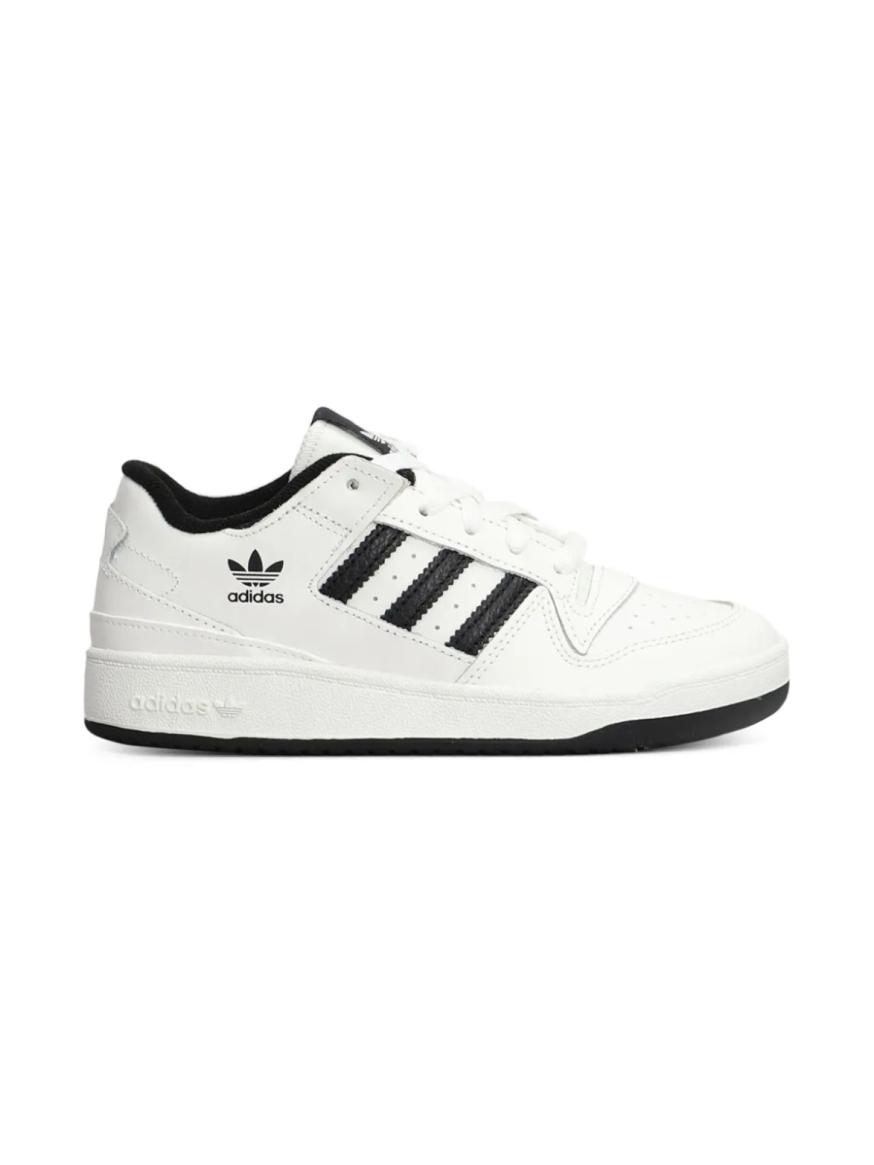 Детские кожаные кроссовки Adidas Adidas Kids, белый