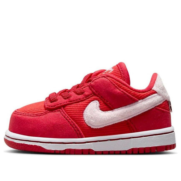 

Кроссовки dunk low 'valentine's day 2024' Nike, красный