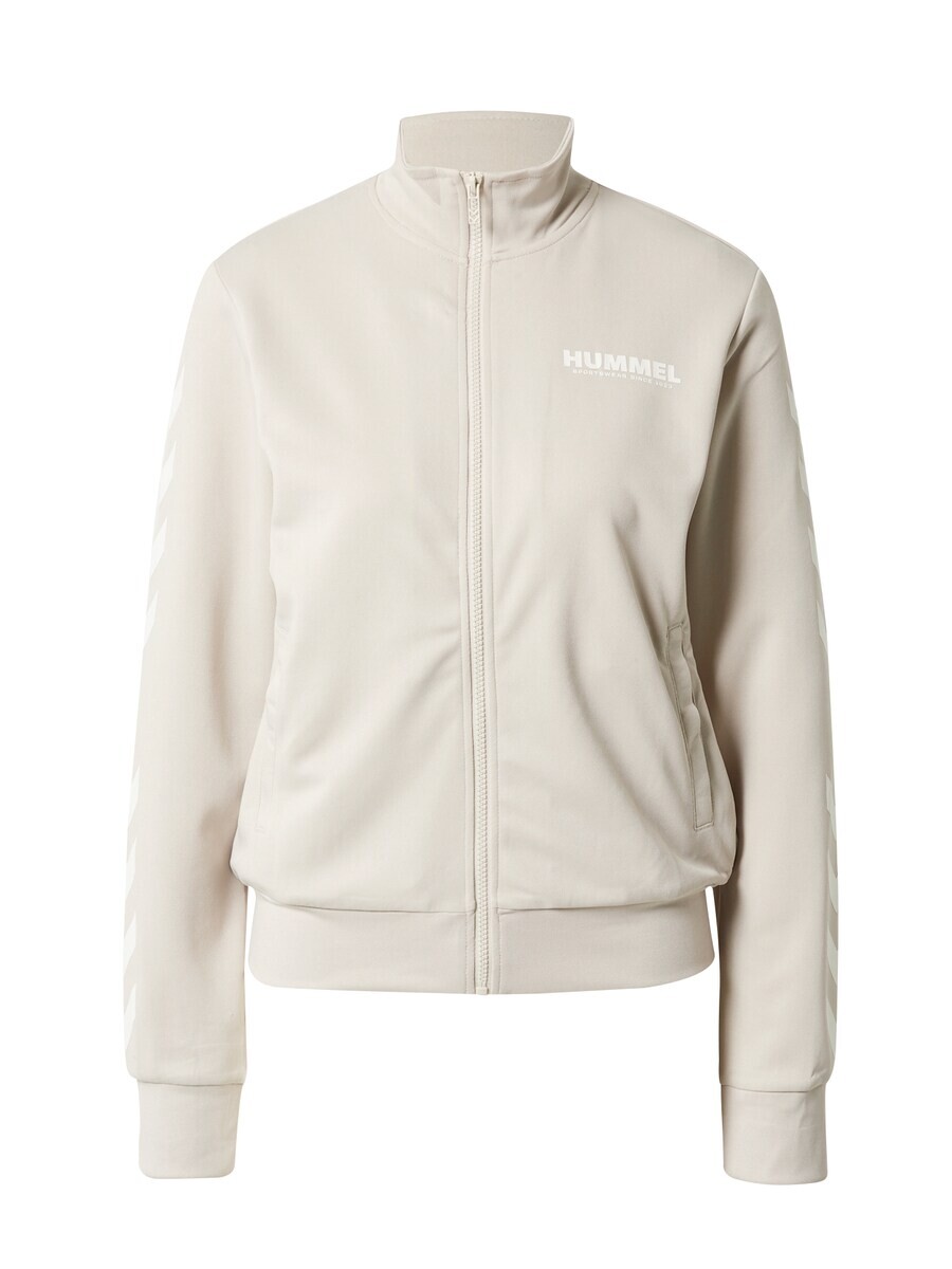 

Спортивная толстовка Hummel Athletic Zip-Up Hoodie Legacy Poly, бежевый