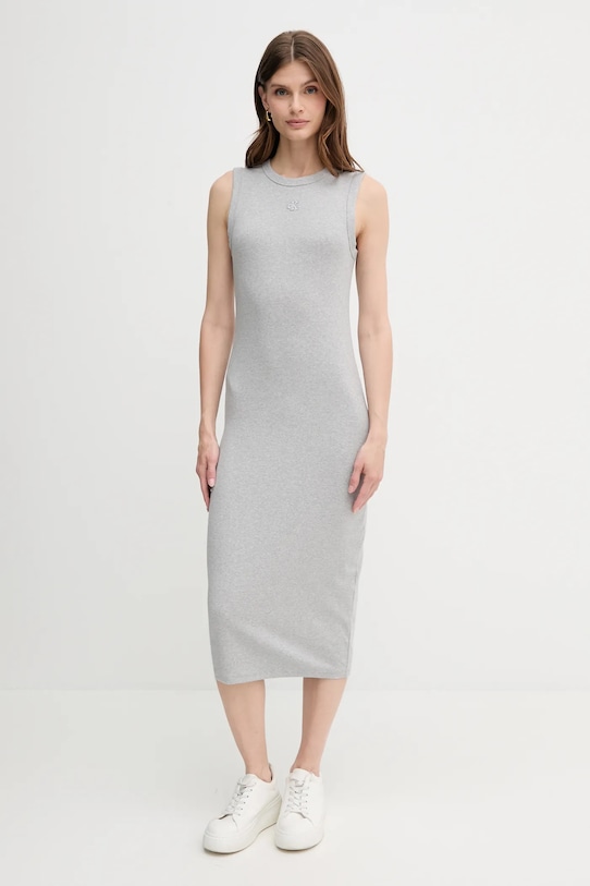 

Платье Calvin Klein Jeans, серый