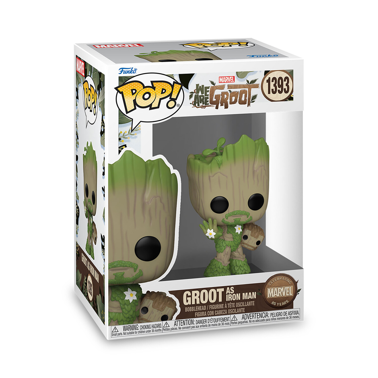 

Marvel - We Are Groot Фигурка Железного Человека Funko Pop Bobblehead