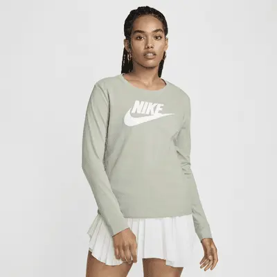 

Футболка Nike Sportswear Essentials, цвет Jade Horizon/White