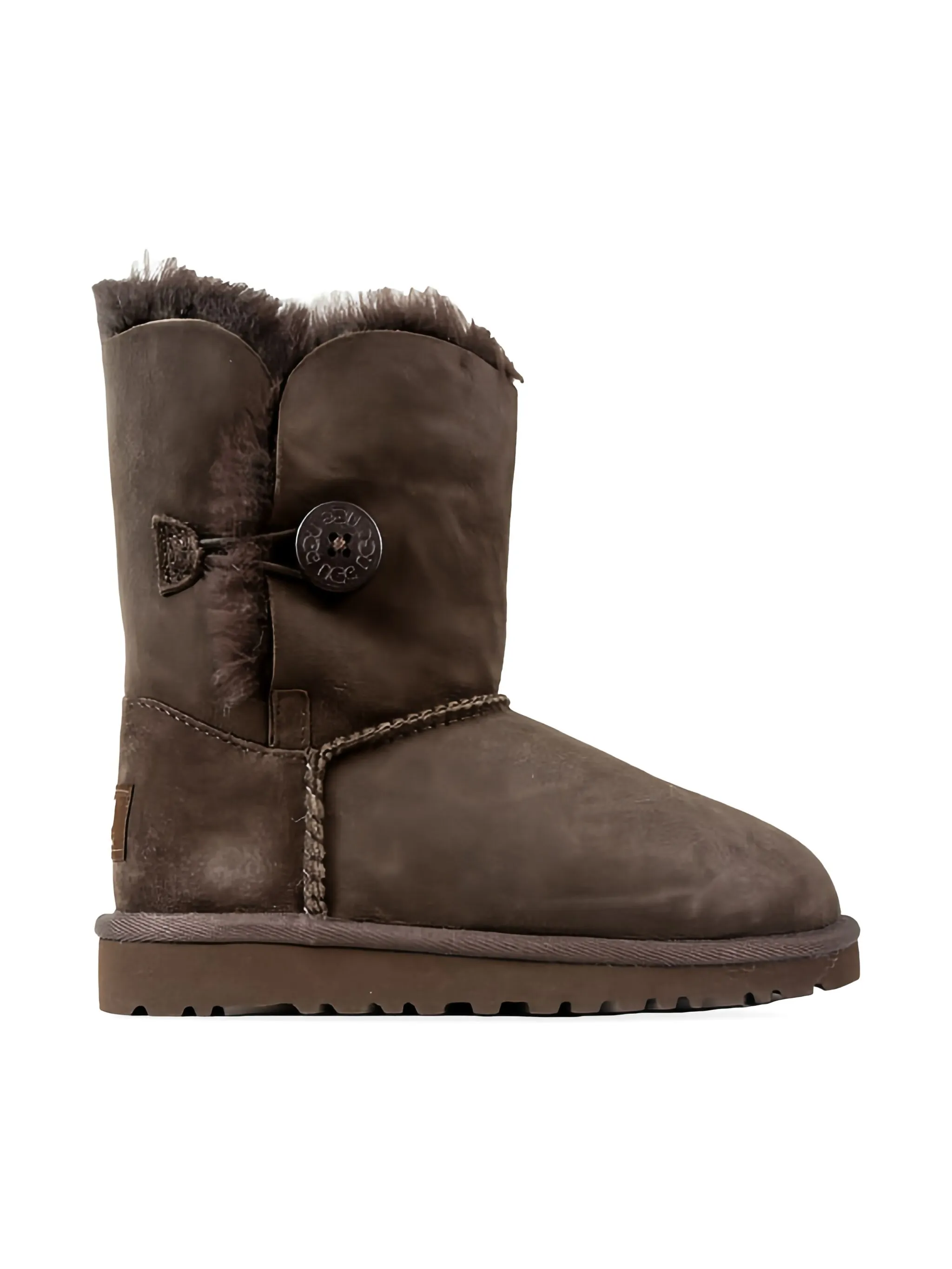 

Зимние сапоги Bailey Button Ugg Kids, коричневый