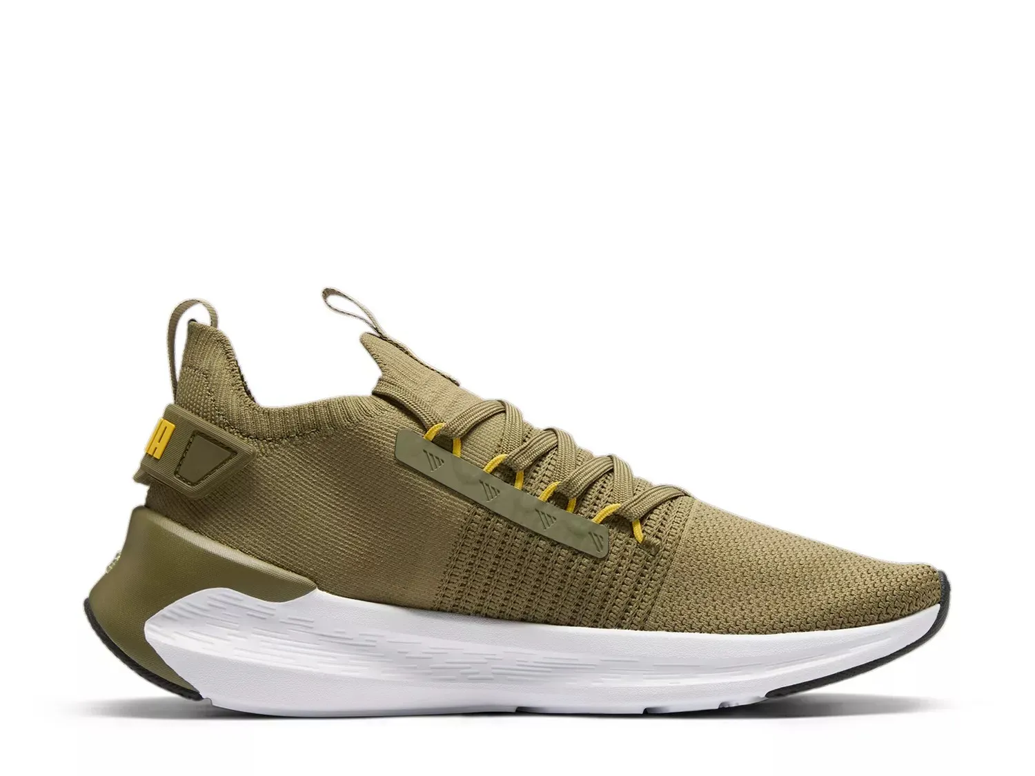 

Кроссовки Puma SoftRide Symmetry Running Shoe — мужские, зеленые