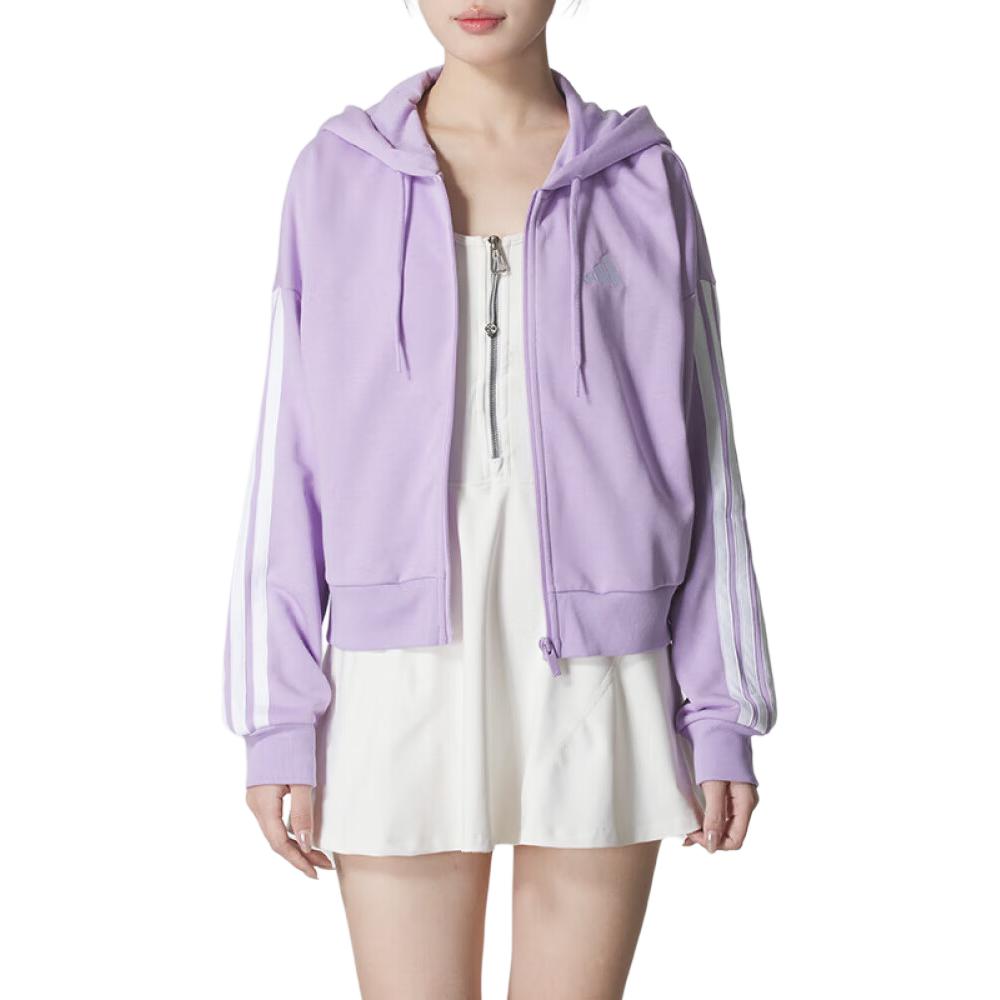 Adidas Женская фиолетовая куртка, Purple — фото 3