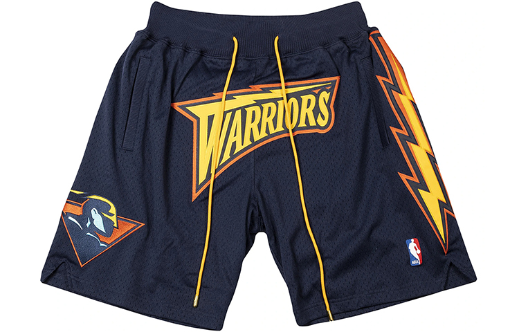 

Баскетбольные шорты мужские синие Mitchell Ness