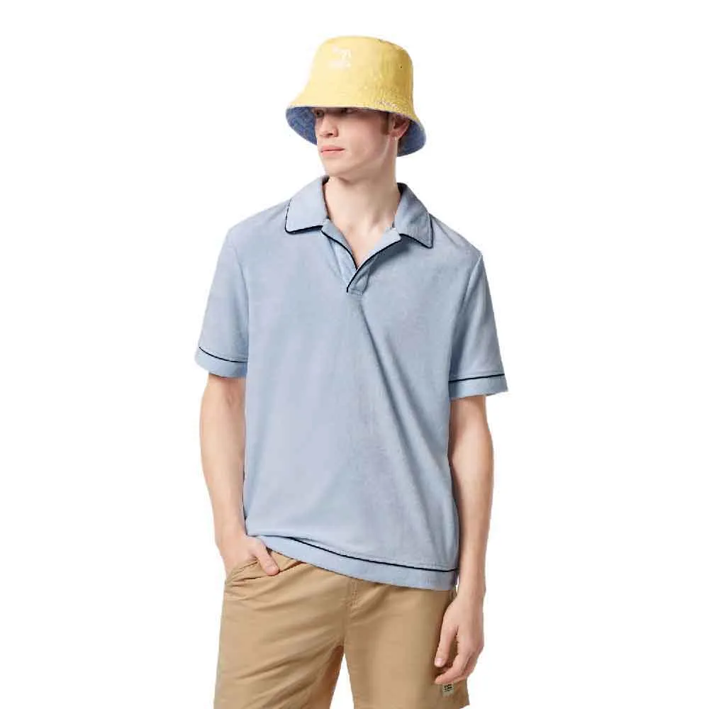 

Поло с коротким рукавом Scotch & Soda 180102 Relaxed Fit, синий