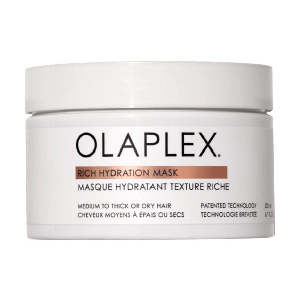 

Rich Hydration Mask Восстанавливающая и увлажняющая маска для волос OLAPLEX, 200 мл