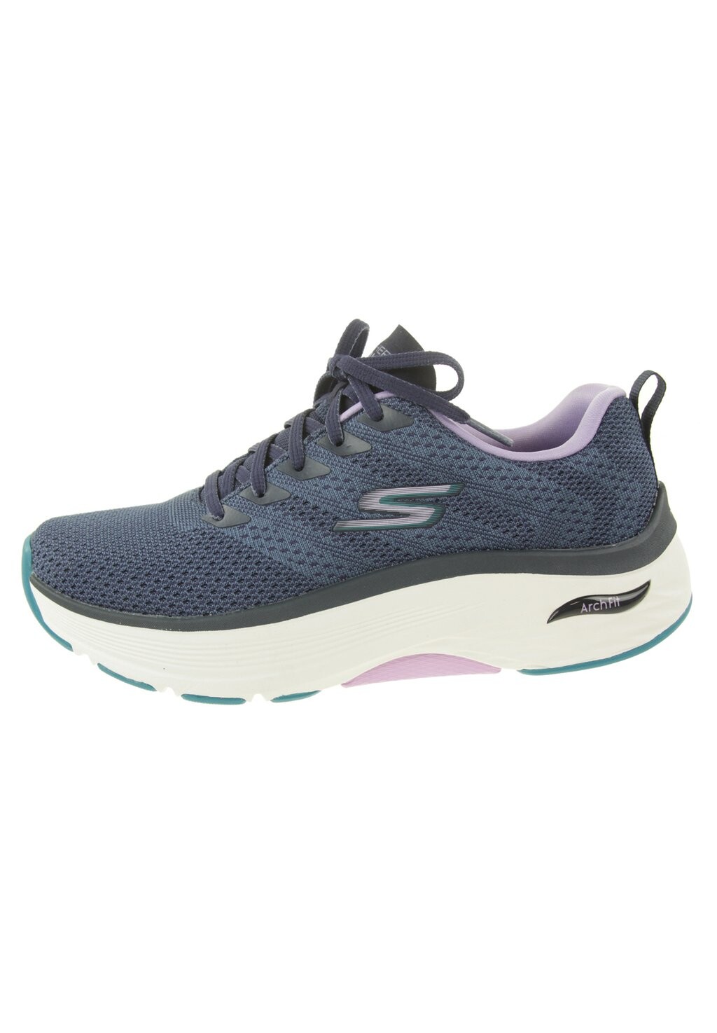 Кроссовки низкие MAX CUSHIONING ARCH FIT FITNESS DAM Skechers, цвет nvy navy