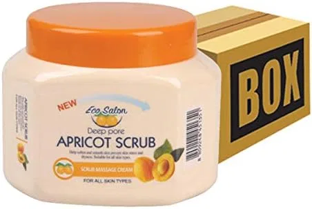 Скраб для тела Ciel Etubella Apricot Scrub Cream Hard Type 550 г 30 шт