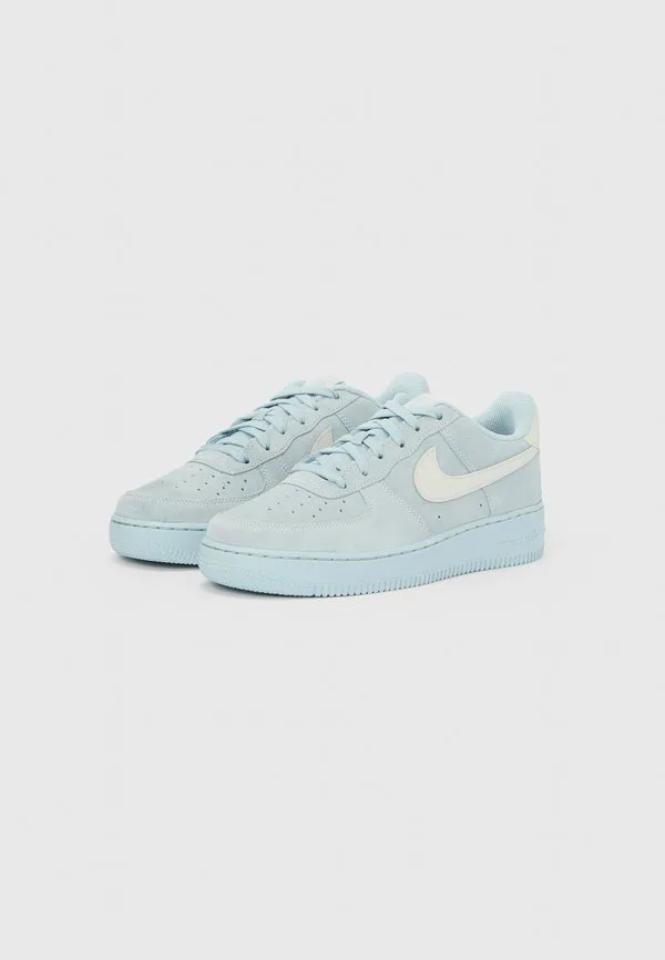 Кроссовки air force 1 унисекс Nike Sportswear, Light Armory Blue/Pure Platinum-Coloured — фото 2