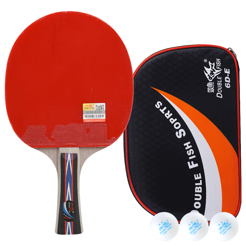 

Ракетка для пинг-понга DOUBLE FISH, 6d-e direct ship-a
