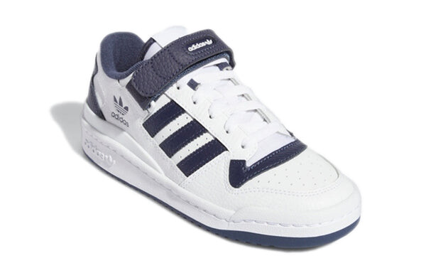 Кроссовки форум низкий город j Adidas, белый — фото 3