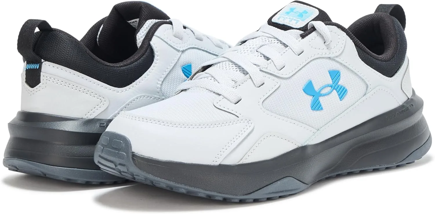Мужские тренировочные кроссовки Under Armour Charged Edge, черный/синий/серый — фото 3