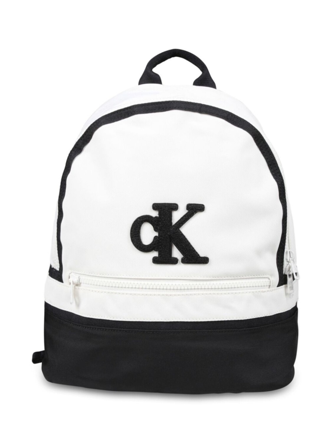 

Рюкзак с логотипом Calvin Klein Kids, белый