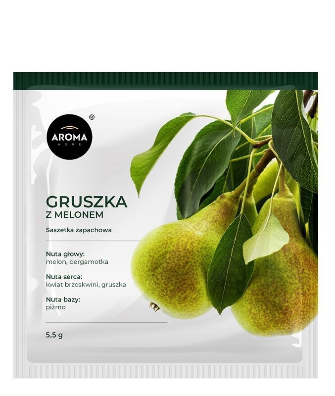 

Пакетик аромата Aroma Home Gruszka z Melonem, 1 шт