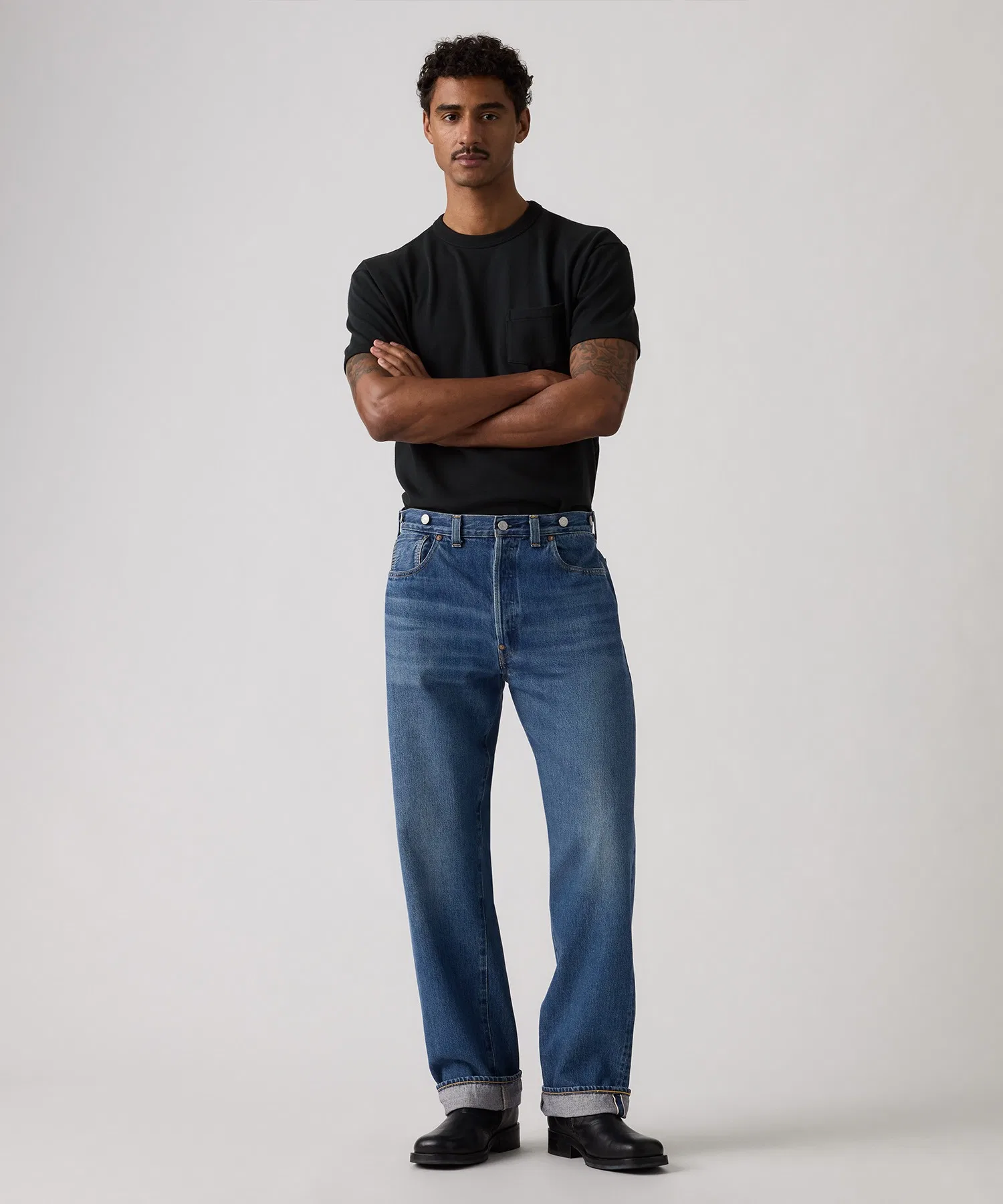 Джинсы Levi's/Levi's LEVI'S(R) VINTAGE CLOTHING 1933 501(R) ORIGINAL — фото 2