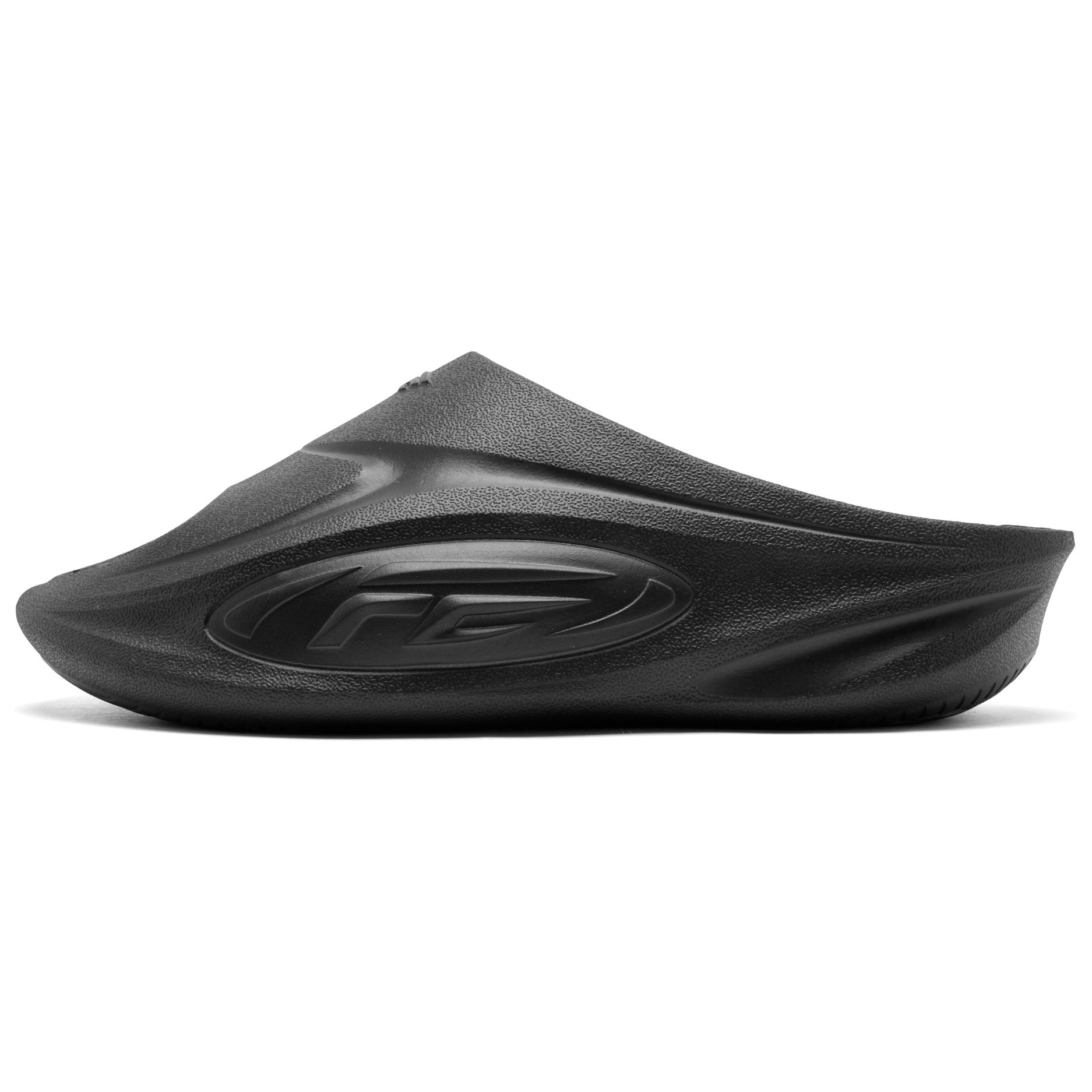 

QIAODAN Тапочки-слайды FE Slide мужские, черные, износостойкие, с противоскользящей подошвой