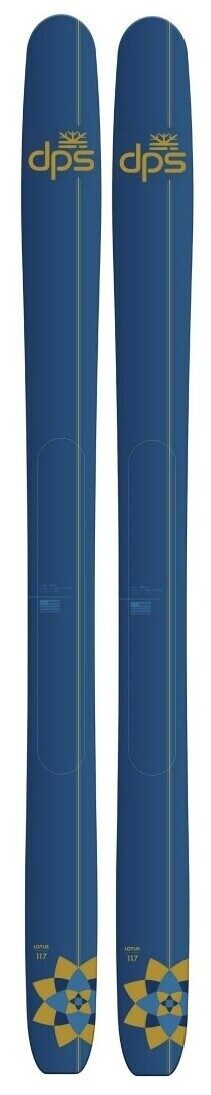 

Новые лыжи DPS Lotus 117 2026 года, 185 см