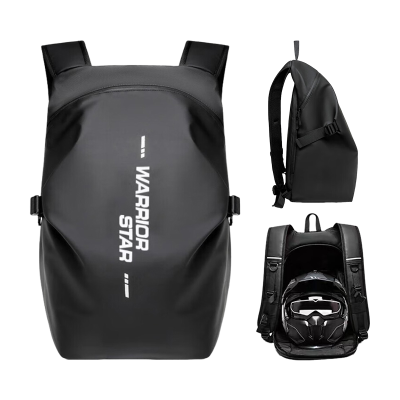 

WARRIOR Полиамидный рюкзак унисекс черный, Black