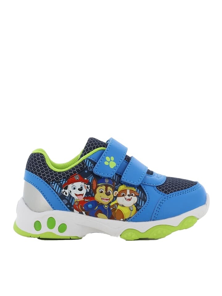 

Низкие кроссовки Paw Patrol, цвет blau - leuchtende sohle