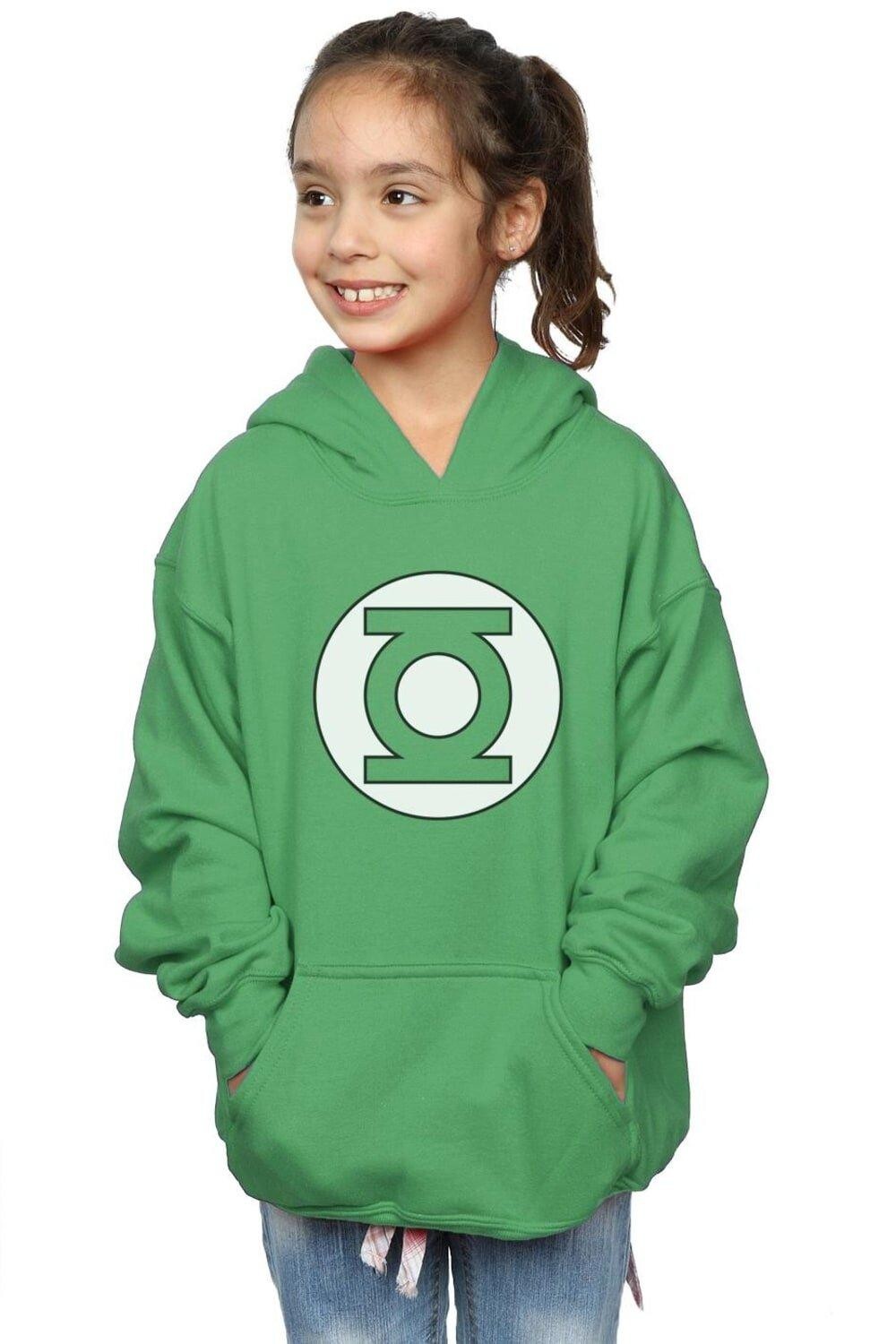 

Толстовка с логотипом Green Lantern DC Comics, зеленый