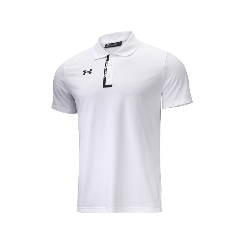 

Under Armour Рубашка-поло мужская белая