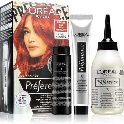 

L'Oréal Краска для волос Préférence Vivid Colors-8